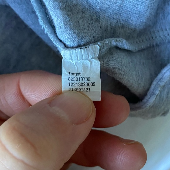 Two Target Nursing Tank Tops - black and gray - Picture 3 of 4